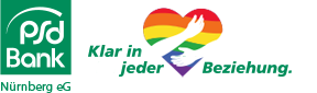 PSD Nuernberg Logo Pride